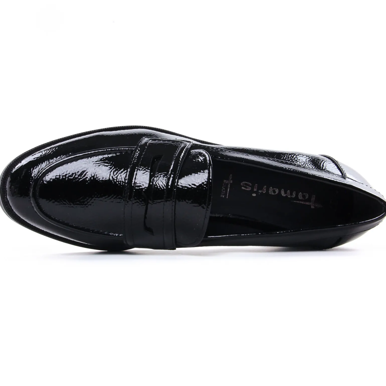 Mocassins Tamaris 24304 Black Patent