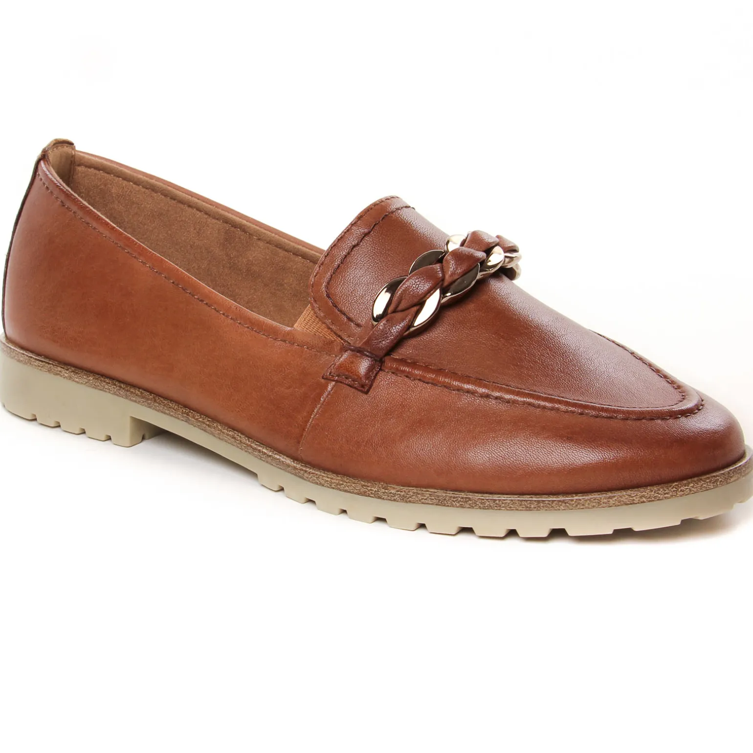 Mocassins Tamaris 24200 Cognac Leather