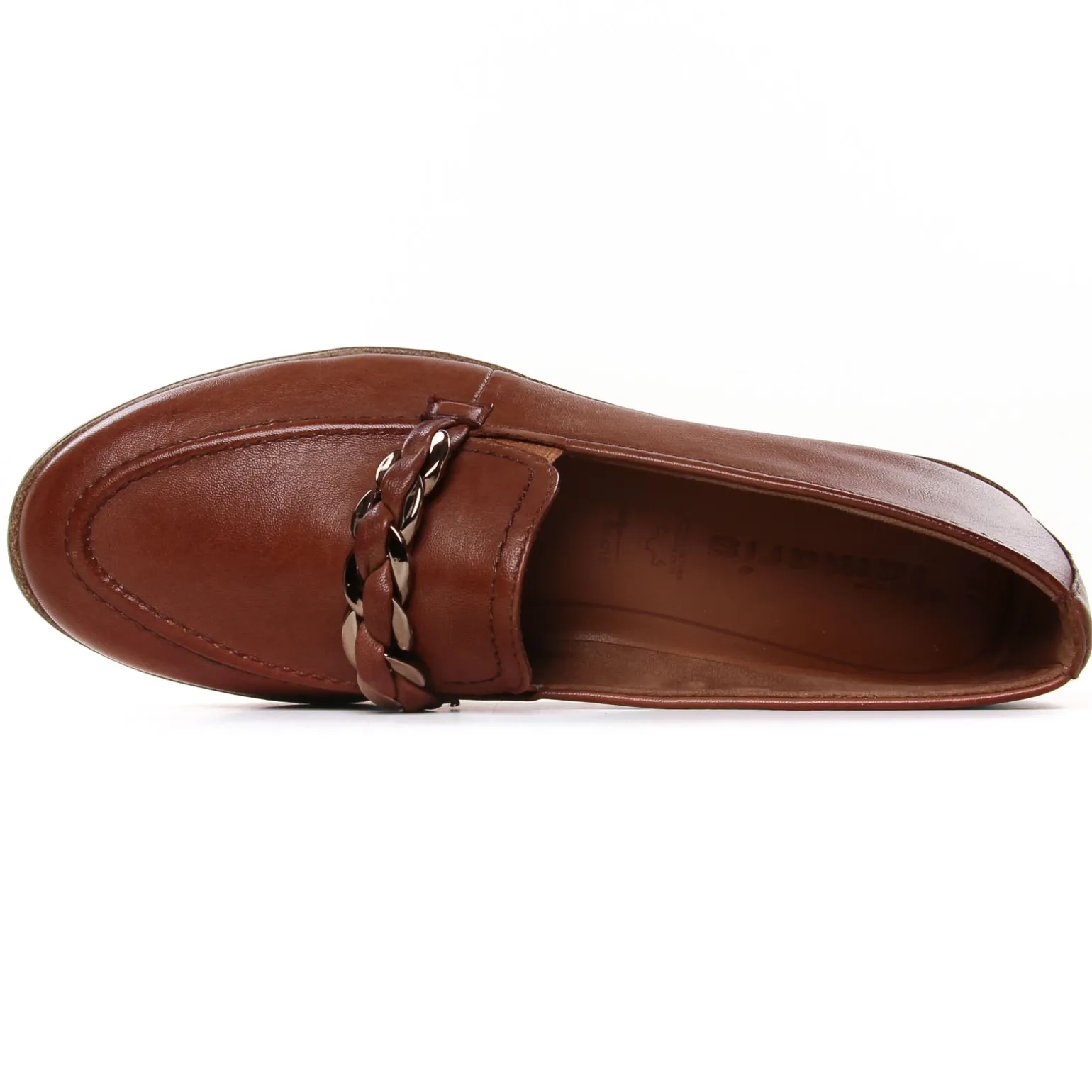 Mocassins Tamaris 24200 Cognac Leather