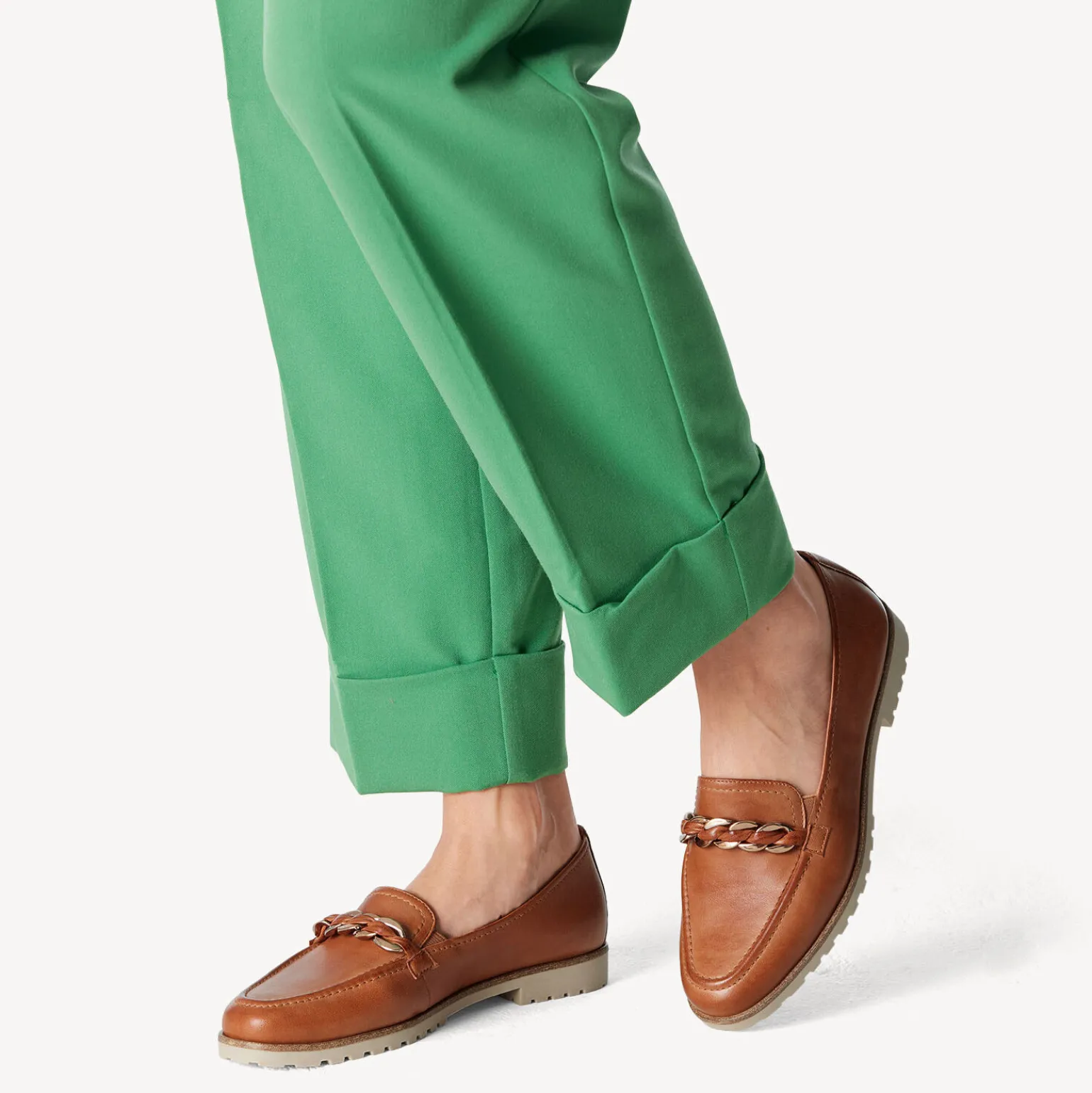 Mocassins Tamaris 24200 Cognac Leather