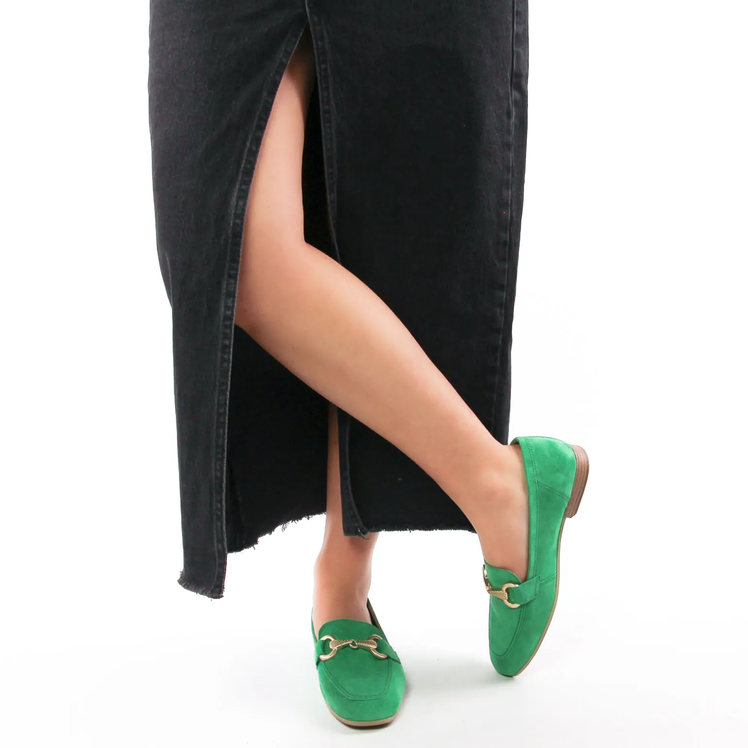 Mocassins Tamaris 24222 Green