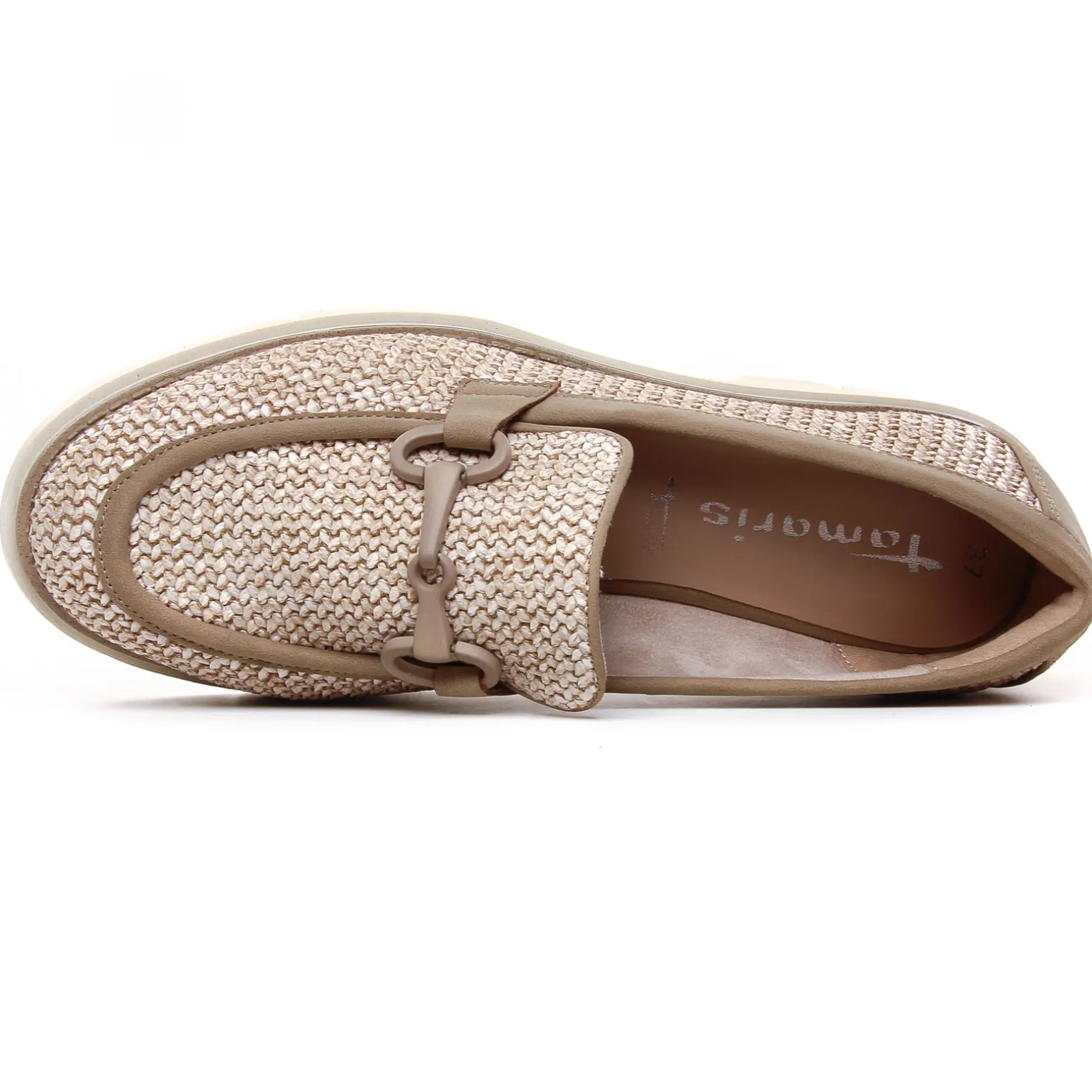 Mocassins Tamaris 24316 Taupe