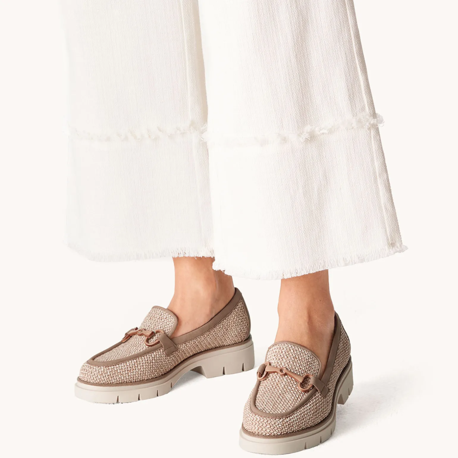 Mocassins Tamaris 24316 Taupe