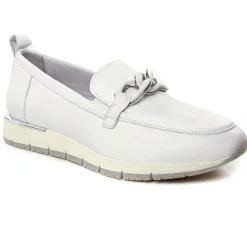 Mocassins Tamaris 24711 White Leather