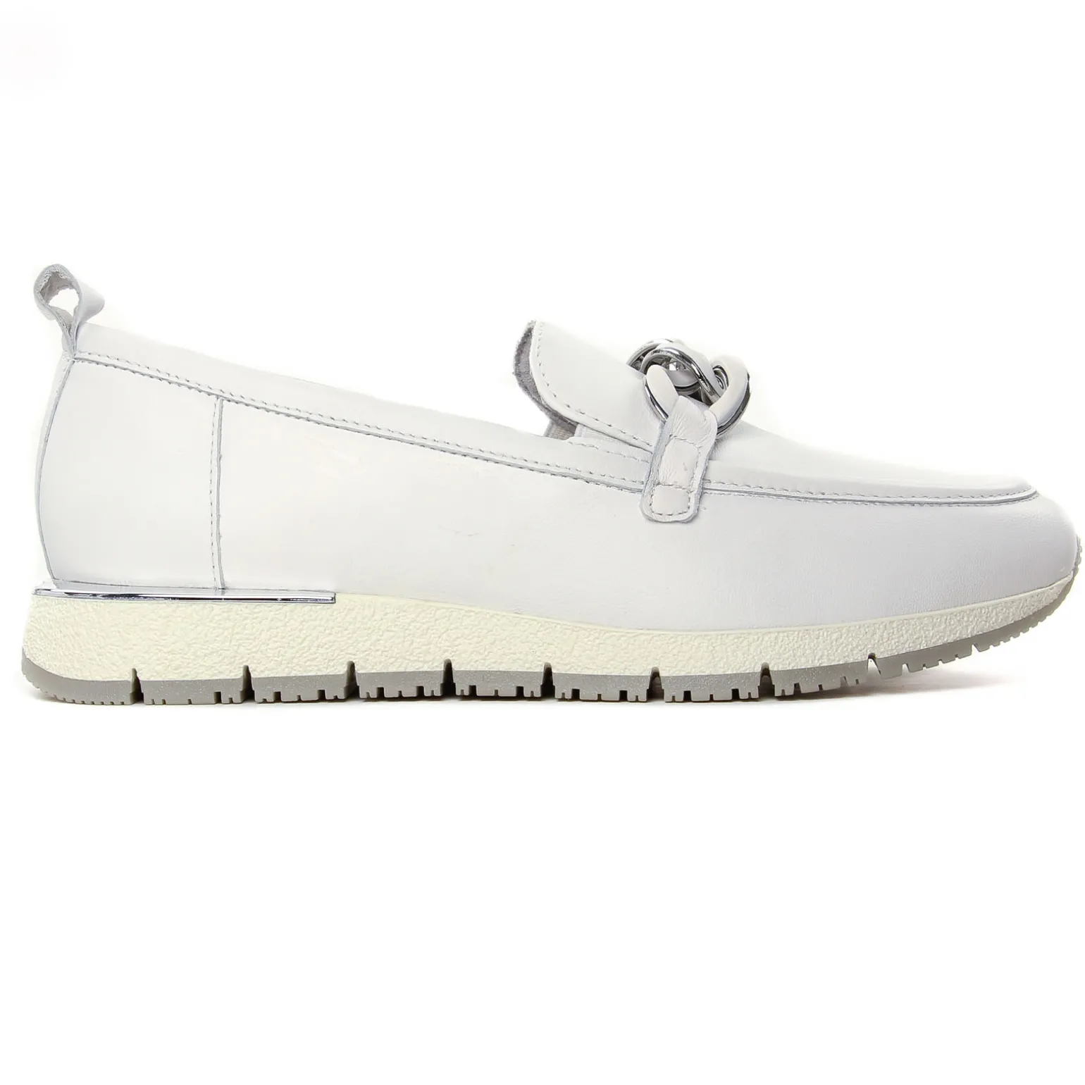 Mocassins Tamaris 24711 White Leather
