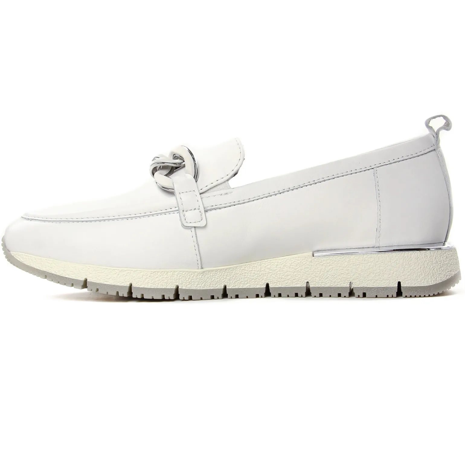 Mocassins Tamaris 24711 White Leather