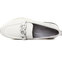 Mocassins Tamaris 24711 White Leather