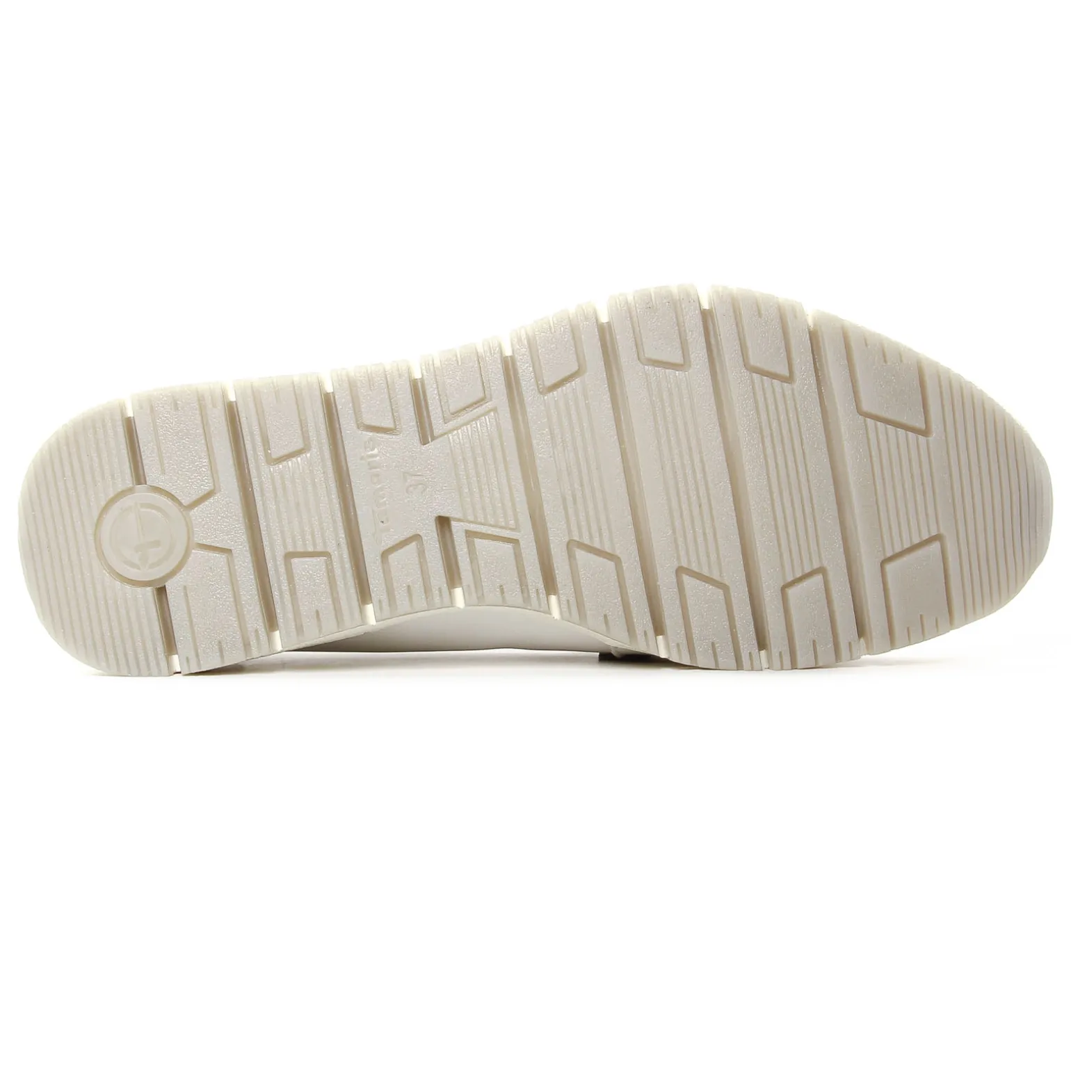 Mocassins Tamaris 24711 White Leather
