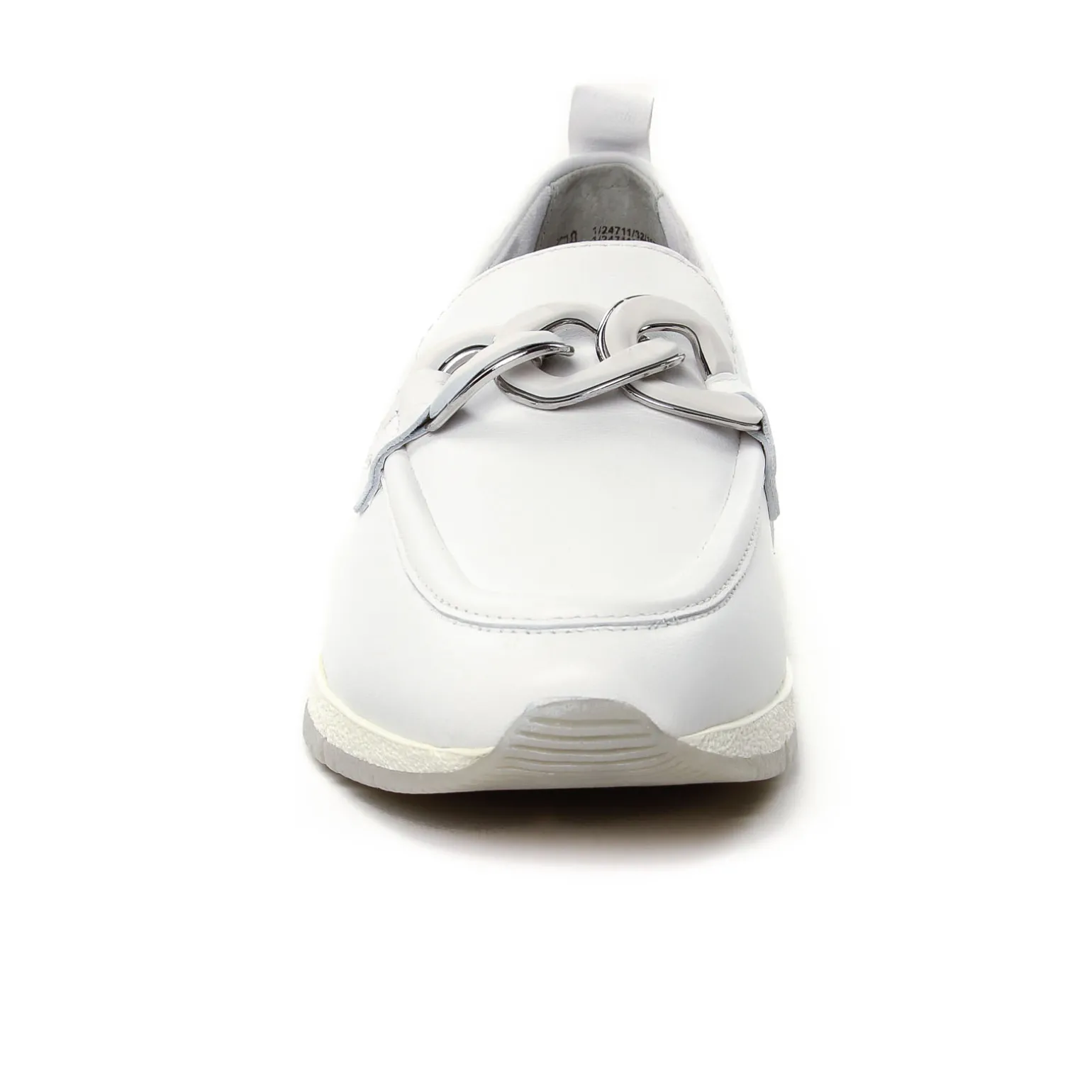 Mocassins Tamaris 24711 White Leather
