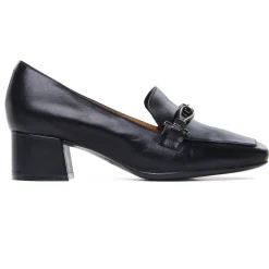 Mocassins Trotteurs Caprice 24300 Black Nappa