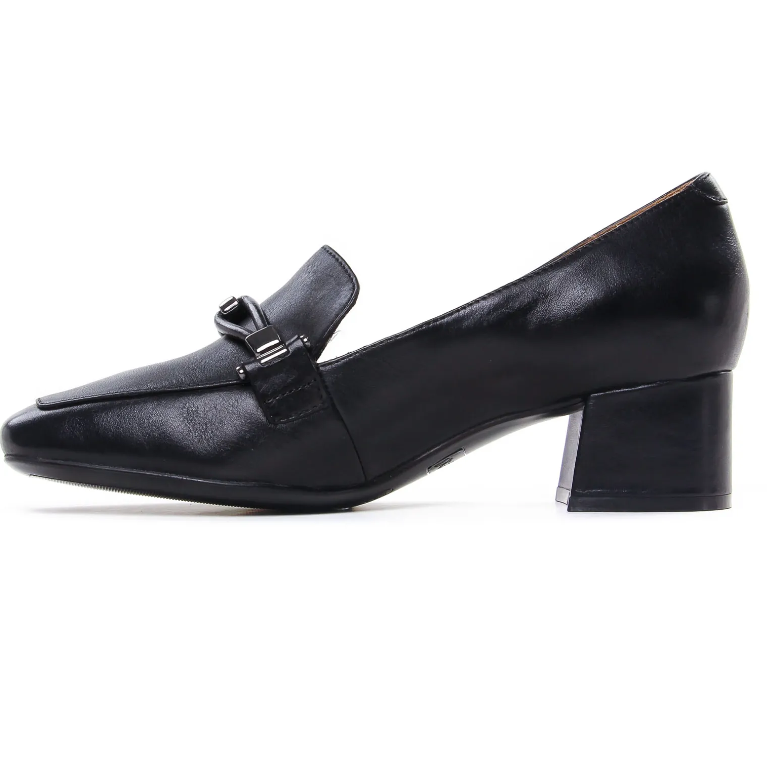 Mocassins Trotteurs Caprice 24300 Black Nappa