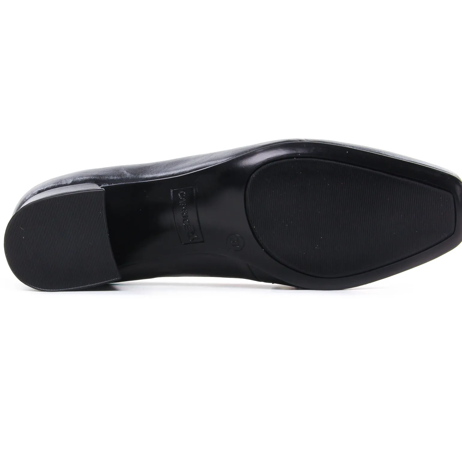 Mocassins Trotteurs Caprice 24300 Black Nappa