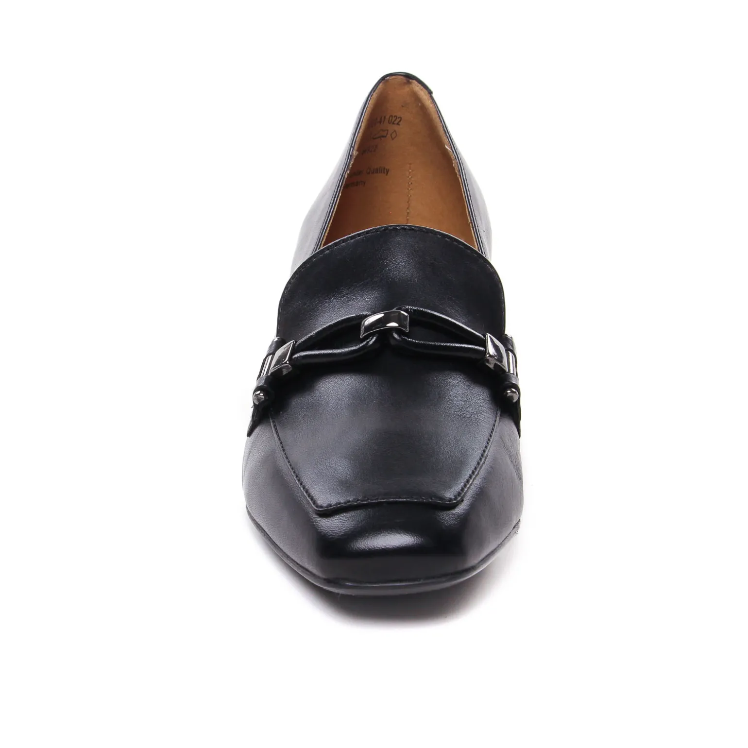 Mocassins Trotteurs Caprice 24300 Black Nappa