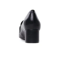 Mocassins Trotteurs Caprice 24300 Black Nappa