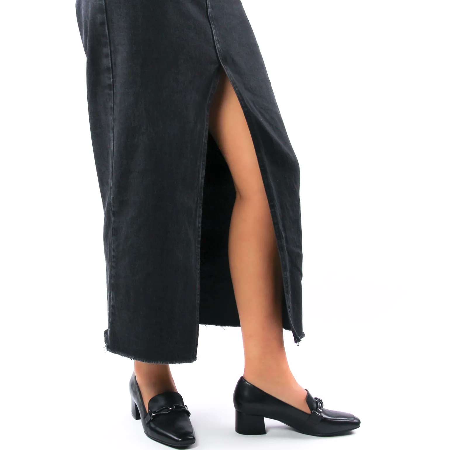 Mocassins Trotteurs Caprice 24300 Black Nappa