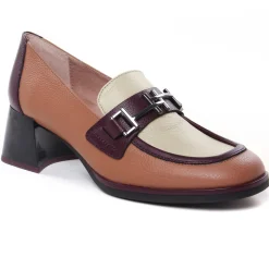 Mocassins Trotteurs Hispanitas CHI243550 Beige Blanc