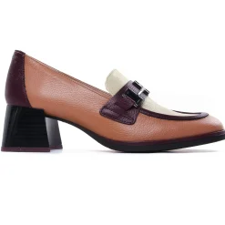 Mocassins Trotteurs Hispanitas CHI243550 Beige Blanc