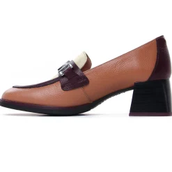 Mocassins Trotteurs Hispanitas CHI243550 Beige Blanc