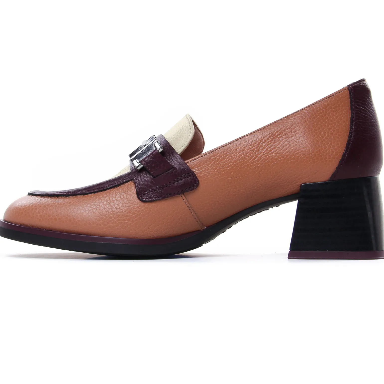 Mocassins Trotteurs Hispanitas CHI243550 Beige Blanc