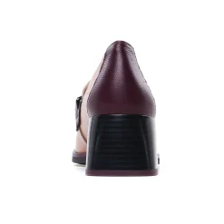 Mocassins Trotteurs Hispanitas CHI243550 Beige Blanc