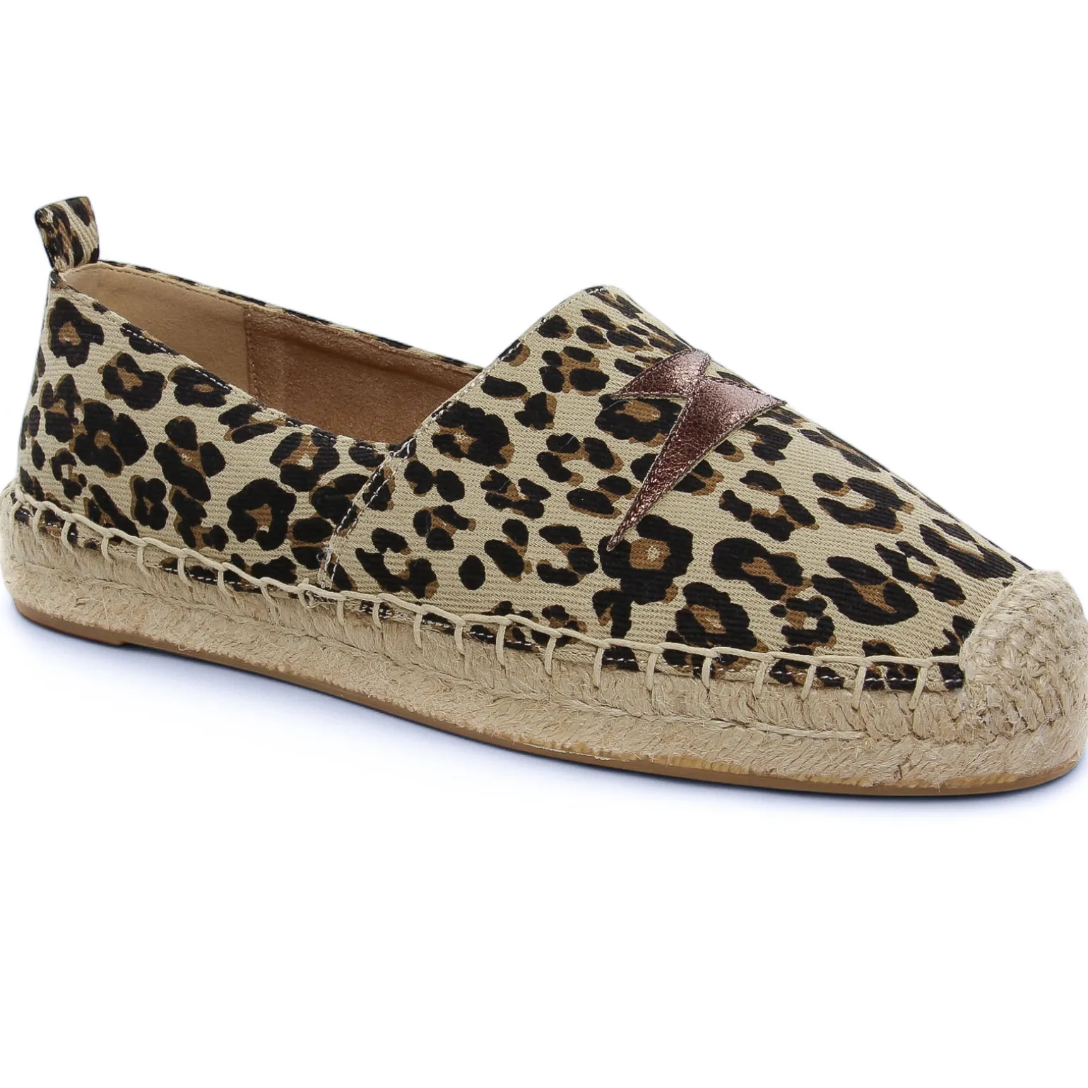 Mocassins Vanessa Wu Mo2776 Leopard