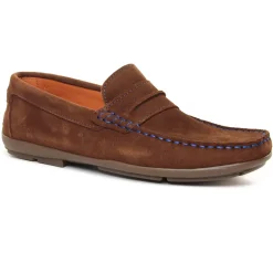 Mocassins Yann Bolligen 9003 Marron