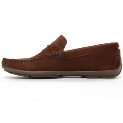 Mocassins Yann Bolligen 9003 Marron