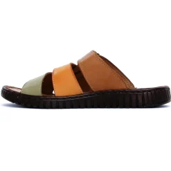 Mules Altex Bibiana Tan Kaki