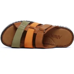 Mules Altex Bibiana Tan Kaki