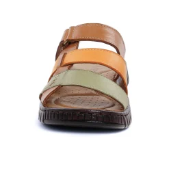 Mules Altex Bibiana Tan Kaki