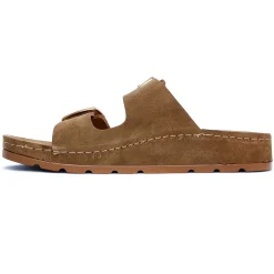 Mules Coco Et Abricot Essigny Tan