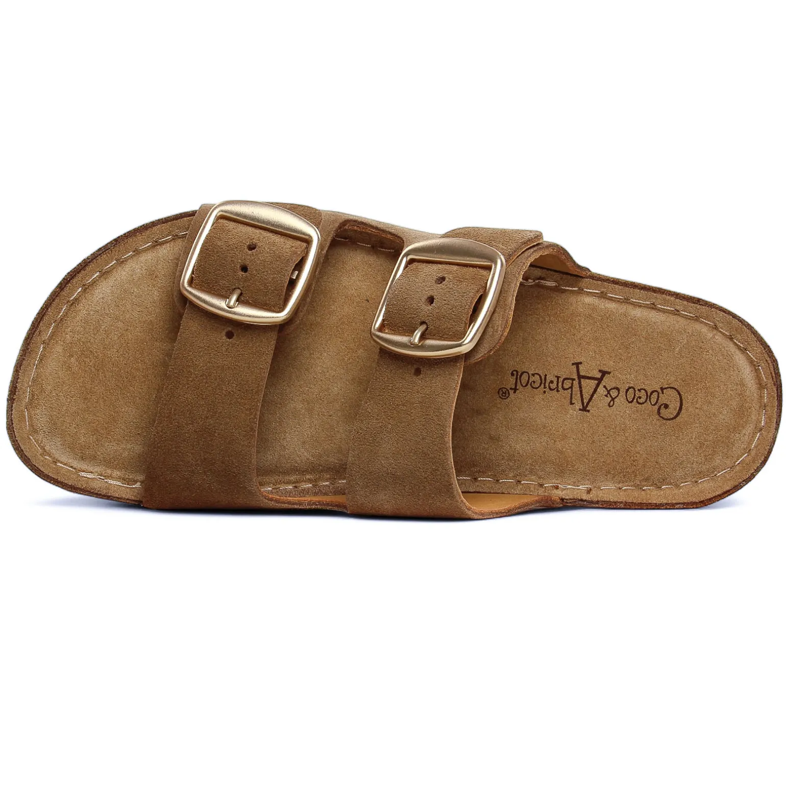 Mules Coco Et Abricot Essigny Tan