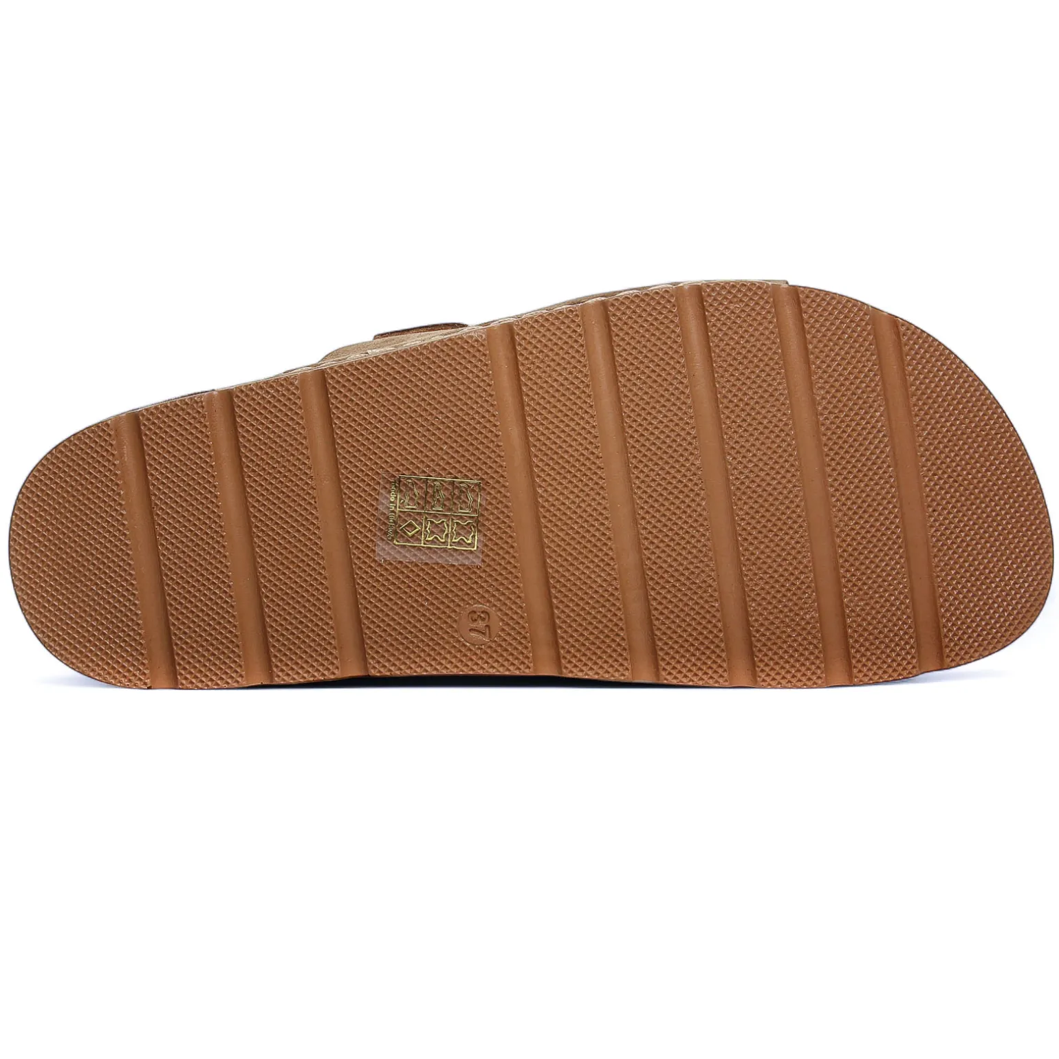 Mules Coco Et Abricot Essigny Tan