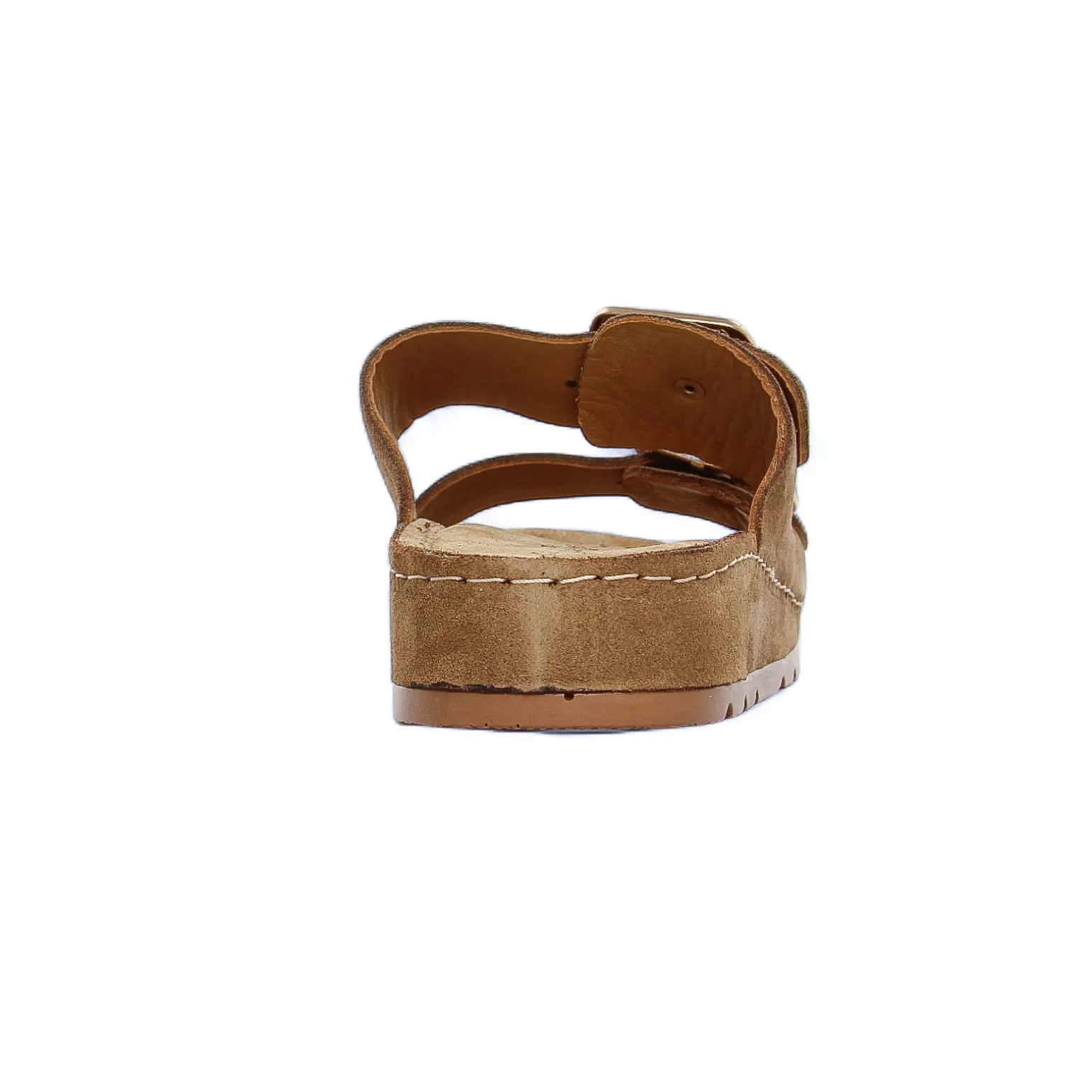 Mules Coco Et Abricot Essigny Tan