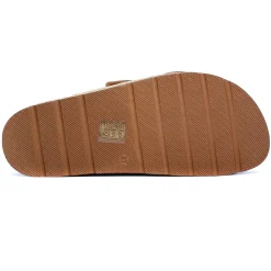 Mules Coco Et Abricot Essigny Gold