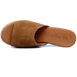 Mules Compensées Eva Frutos 3767 Muscade