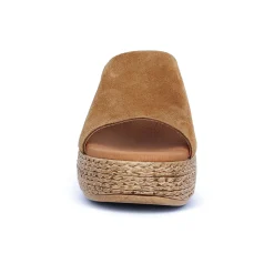 Mules Compensées Eva Frutos 3767 Muscade