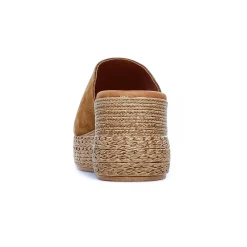 Mules Compensées Eva Frutos 3767 Muscade