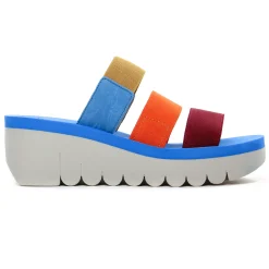 Mules Compensées Fly London Yian845Fly Multicolor