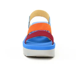 Mules Compensées Fly London Yian845Fly Multicolor