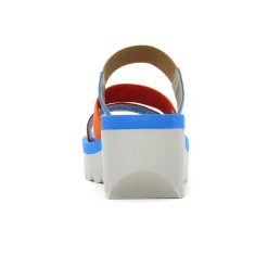 Mules Compensées Fly London Yian845Fly Multicolor