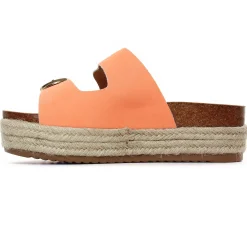 Mules Compensées Mtng Perla 51902 Mandarine