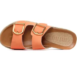 Mules Compensées Mtng Perla 51902 Mandarine