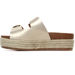 Mules Compensées Mtng Perla 51902 Gold