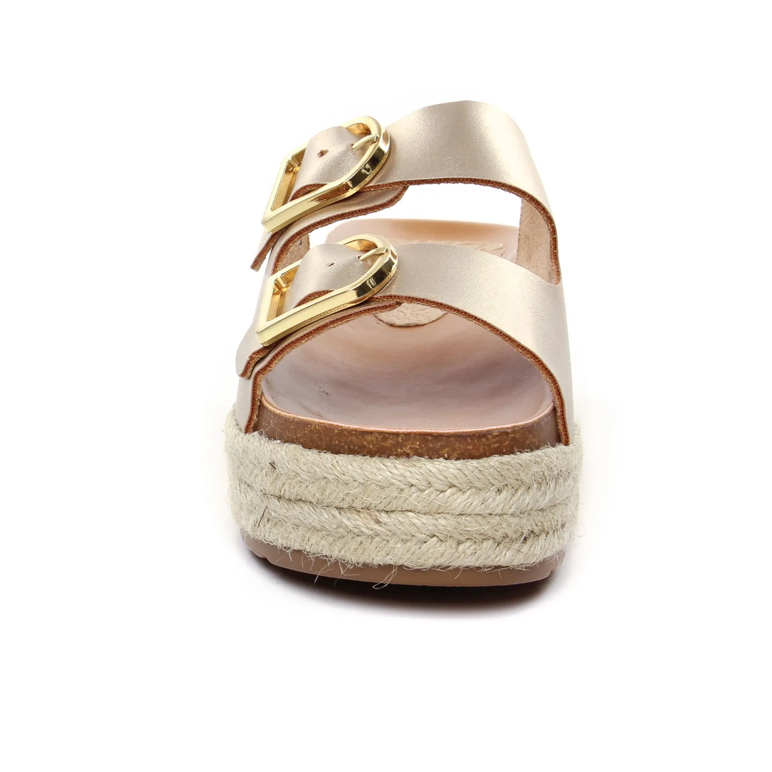 Mules Compensées Mtng Perla 51902 Gold