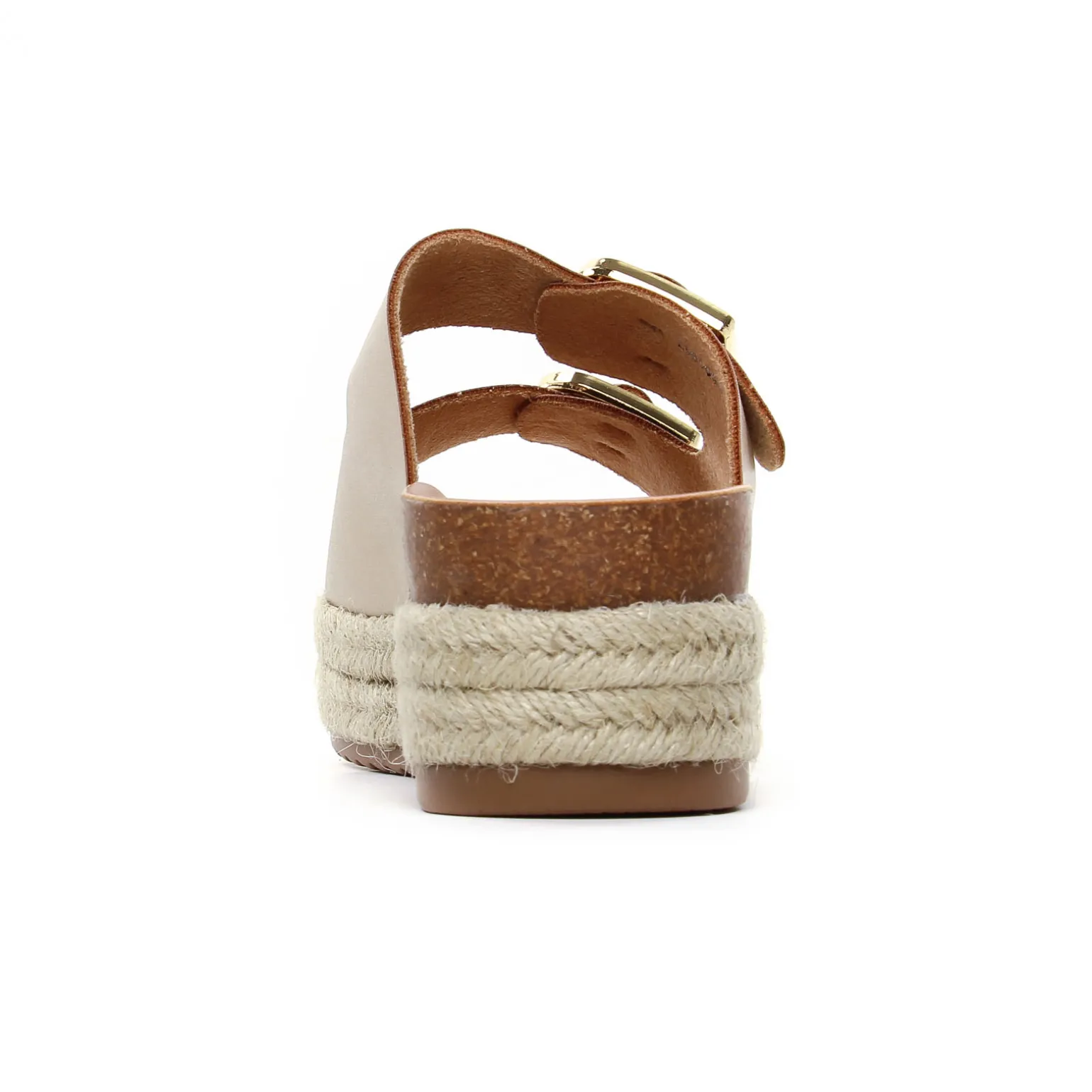 Mules Compensées Mtng Perla 51902 Gold