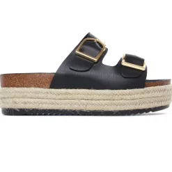 Mules Compensées Mtng Perla 51902 Noir