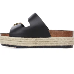 Mules Compensées Mtng Perla 51902 Noir