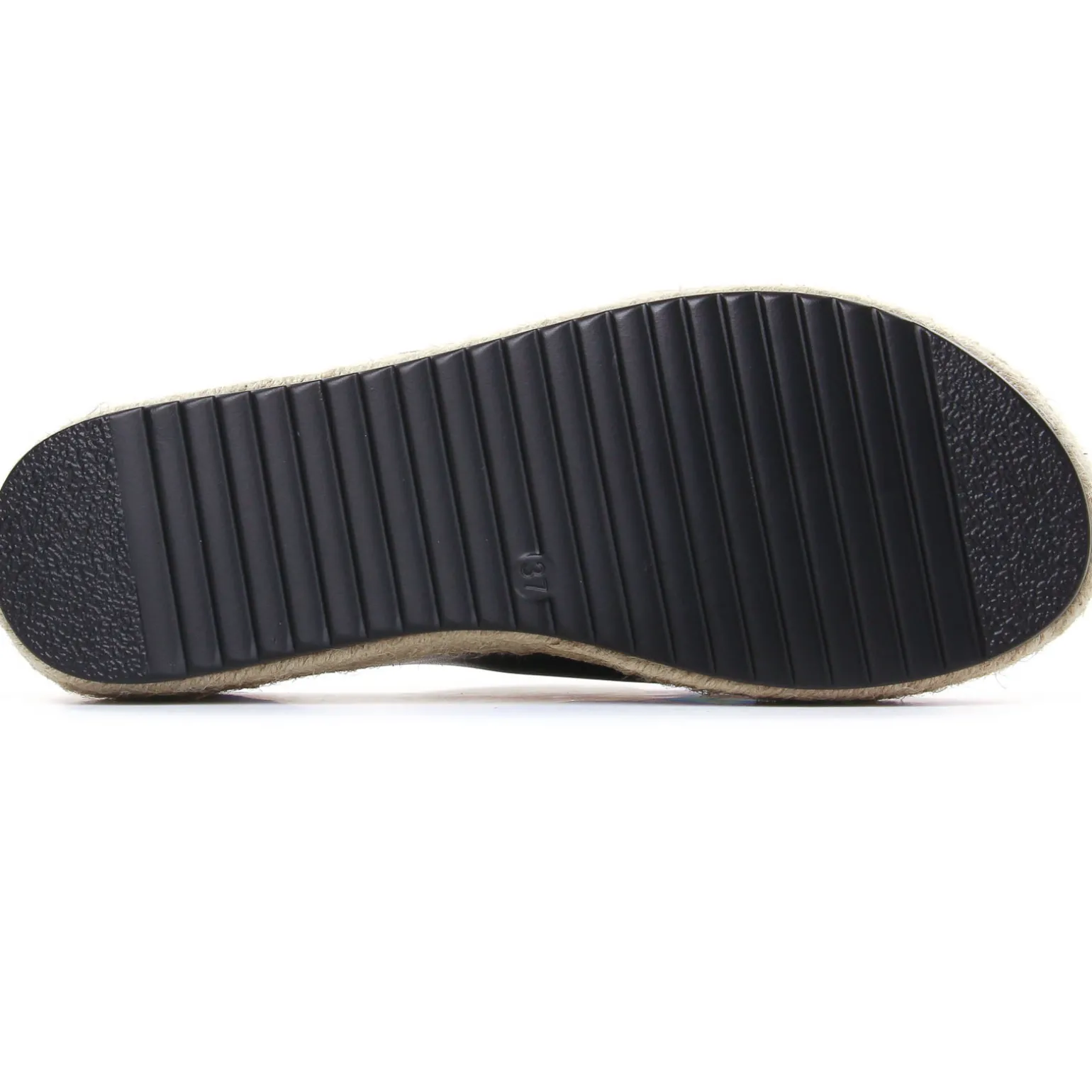 Mules Compensées Mtng Perla 51902 Noir