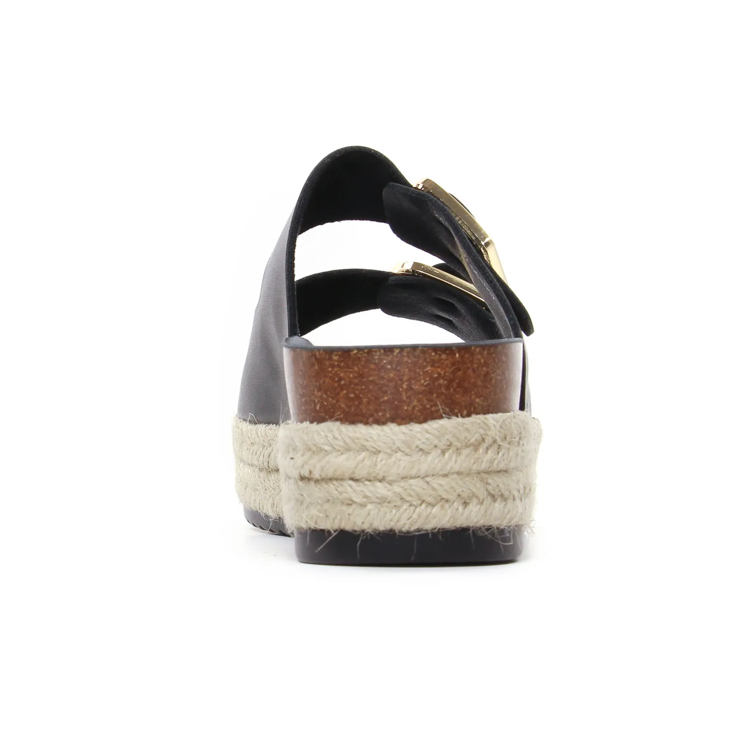 Mules Compensées Mtng Perla 51902 Noir